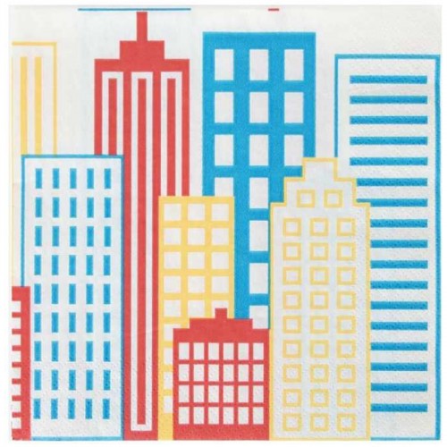 Guardanapos Super Heróis